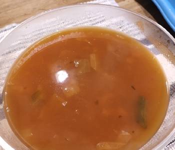 Easy Serving Recipe Oxtail Soup Most Delicious