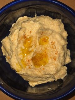 Una foto de Hummus exprés