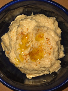 Una foto de Hummus exprés