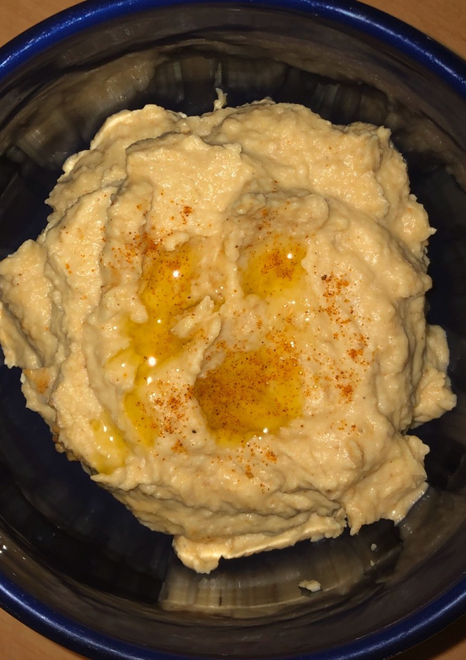 Una foto de Hummus exprés