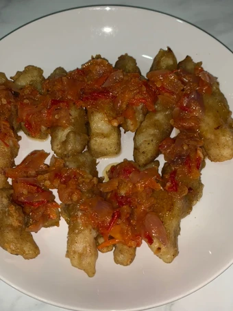 Cara Gampang Menyiapkan Resep  Dori Krispi Sambal Bawang yang Lezat Sekali, Lezat