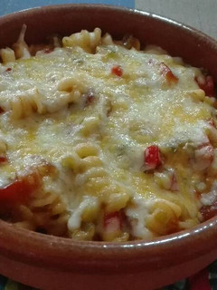 Una foto de Pasta con Verduras
