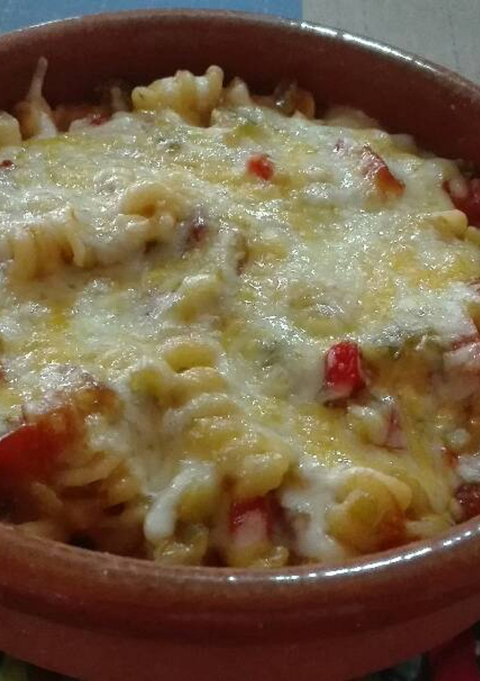 Una foto de Pasta con Verduras