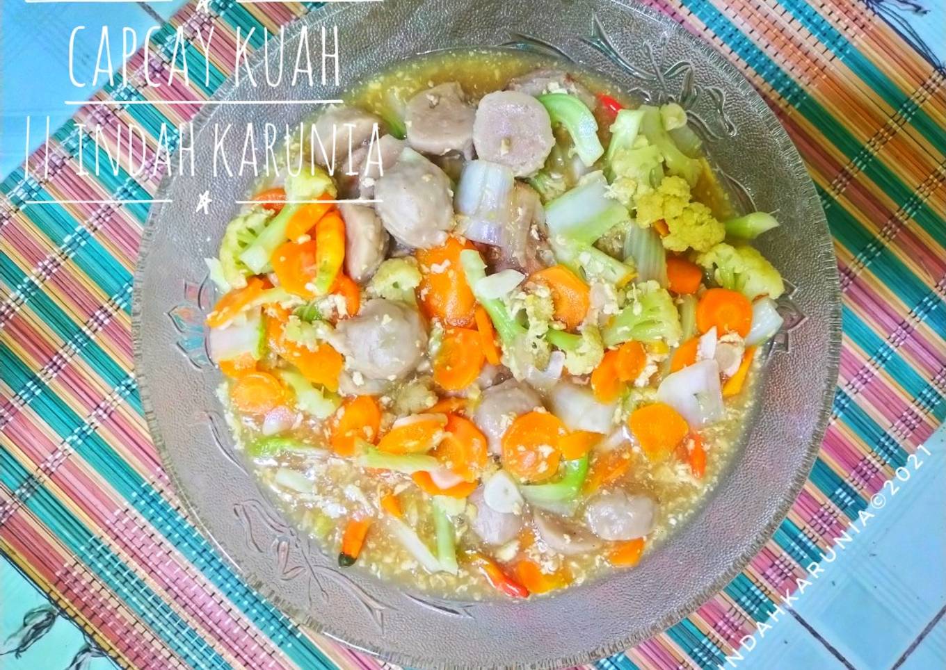 Capcay Kuah