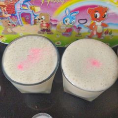 A picture of Banana milkshake.