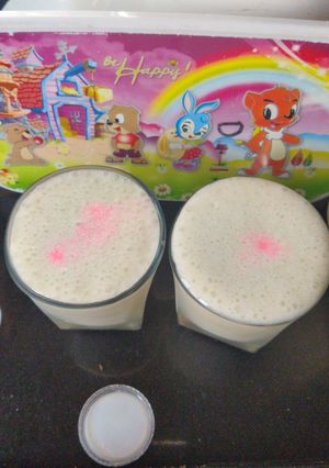 A picture of Banana milkshake.
