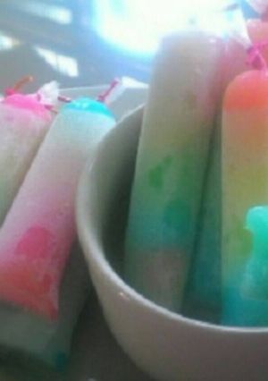 Foto resep Es Pelangi 🌈