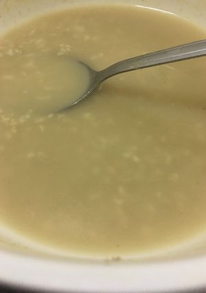 صورة لوصفة شوربة الشوفان الصحية السريعة