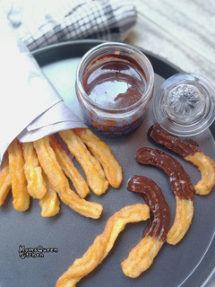Foto resep Churros saus coklat