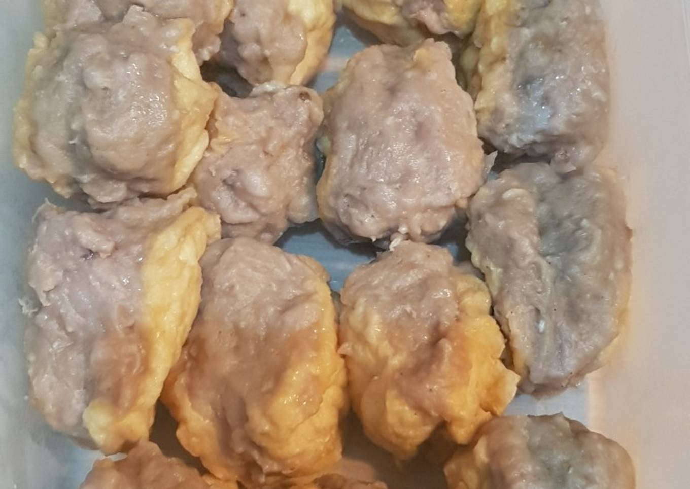 Resep Tahu Bakso Frozen, Bikin Ngiler