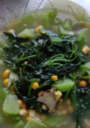 Foto resep SAYUR BAYAM praktis