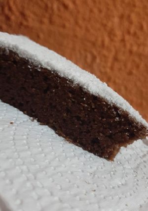 Una foto de Brownie SIN manteca