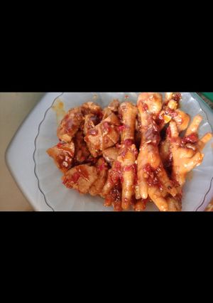 Foto resep Rica Rica Ceker Pedas Manis