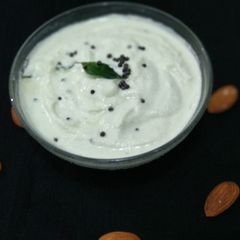 Almond/ Badam Chutney A picture of Almond/ Badam Chutney.