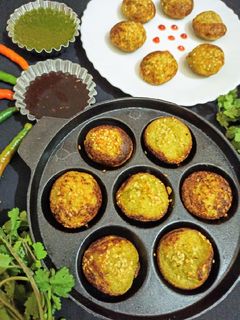 लौकी अप्पे(lauki appe recepie in hindi) रेसिपी मुख्य फोटो