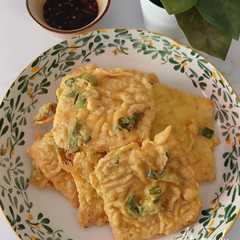 A picture of Tempe Mendoan Khas Banyumas.