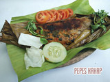 Ikan Kakap masak Pepes
