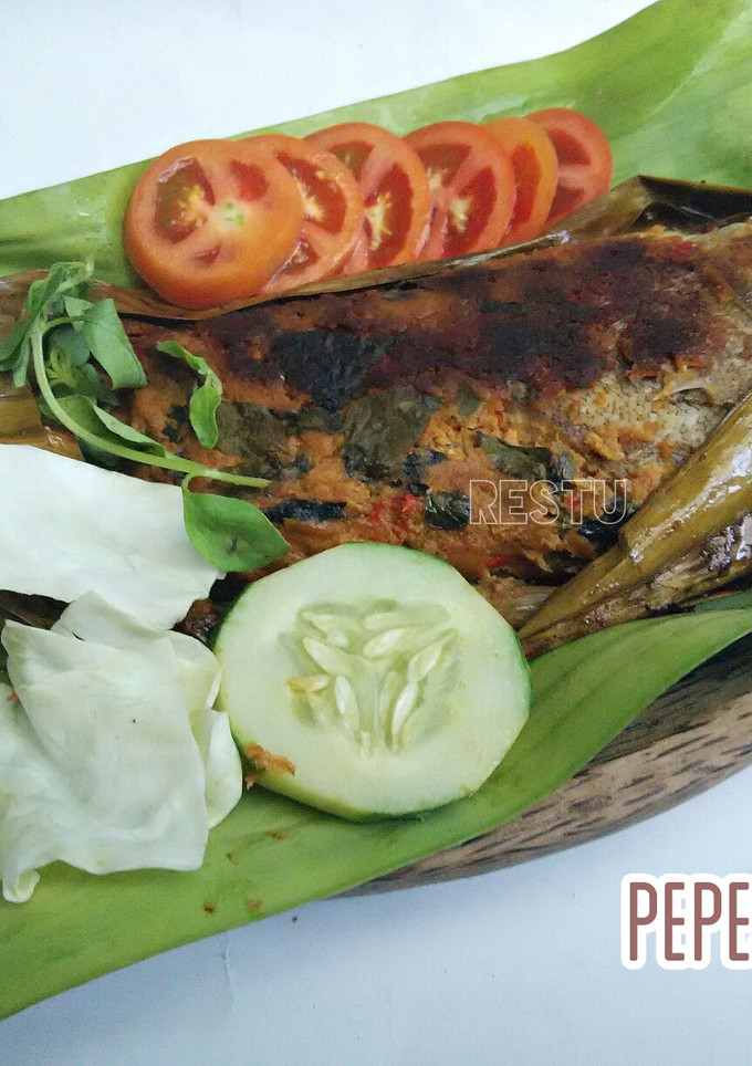 Foto resep Ikan Kakap masak Pepes