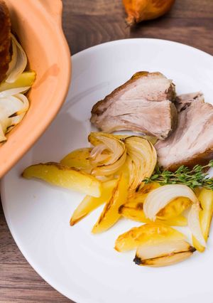 Csülök pékné módra recept egész csülökkel recept fotója