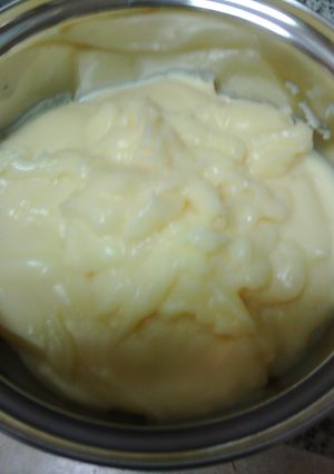 Foto principal de Crema pastelera en thermomix