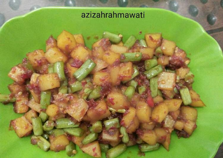 Resep Tumis Kentang Buncis Lezat