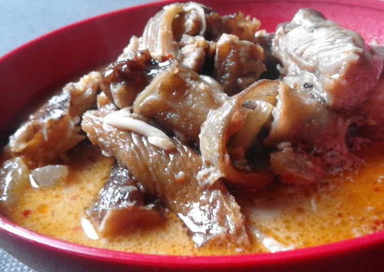 Resep Mangut Ikan Pari Asap oleh Heny Rosita Cookpad