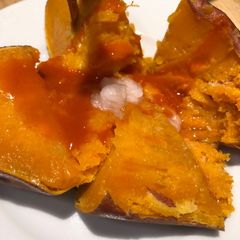 A picture of Ugly but yummy sweet potato.