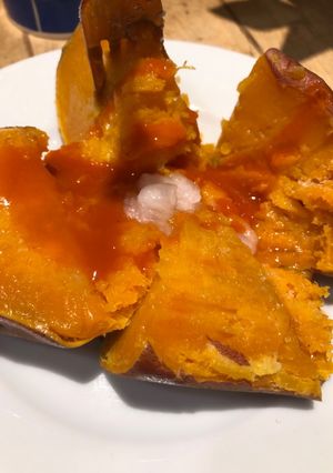 A picture of Ugly but yummy sweet potato.
