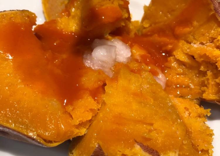 How to Make Quick Ugly but yummy sweet potato