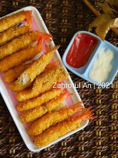 Foto resep Ebi Furai (Tips Udang Lurus)