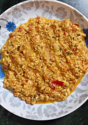 A picture of Kids Favourite Paneer Bhurji.