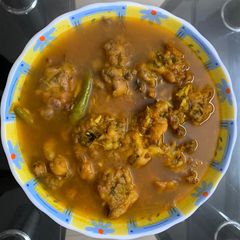 A picture of Spring Onion Kofta Curry.