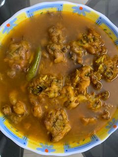 A picture of Spring Onion Kofta Curry.