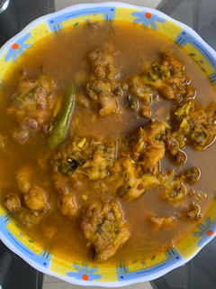 A picture of Spring Onion Kofta Curry.