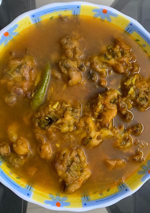 A picture of Spring Onion Kofta Curry.