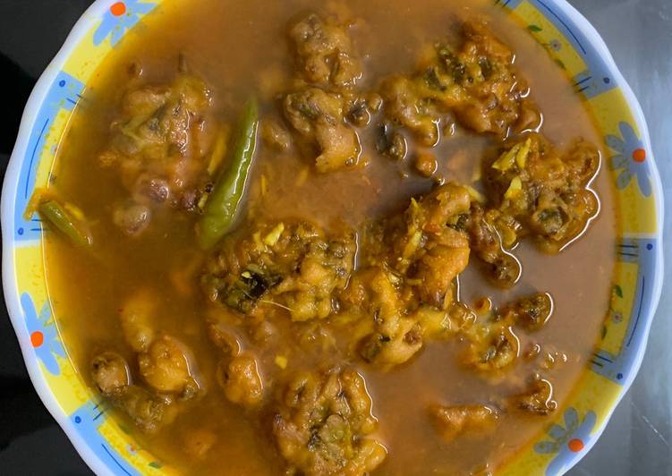 Recipe of Speedy Spring Onion Kofta Curry