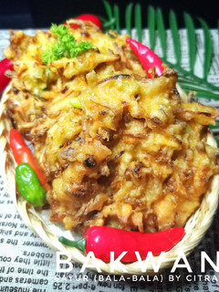 Foto resep Bakwan Sayur (Bala-Bala)