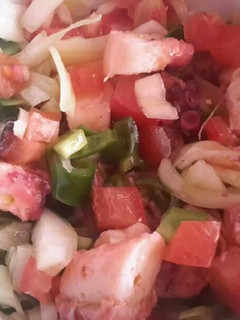 Una foto de Salpicón de pulpo