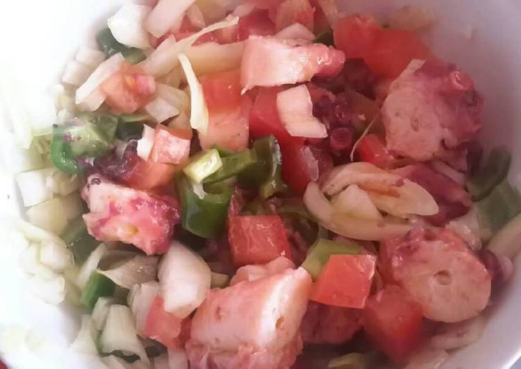 Salpicón de pulpo