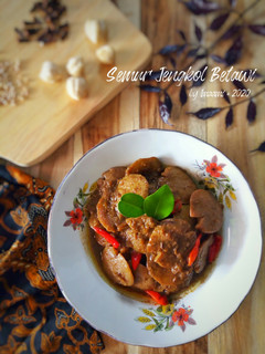 Foto resep Semur Jengkol Betawi