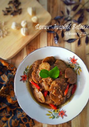 Foto resep Semur Jengkol Betawi
