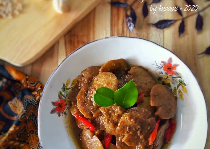 Semur Jengkol Betawi