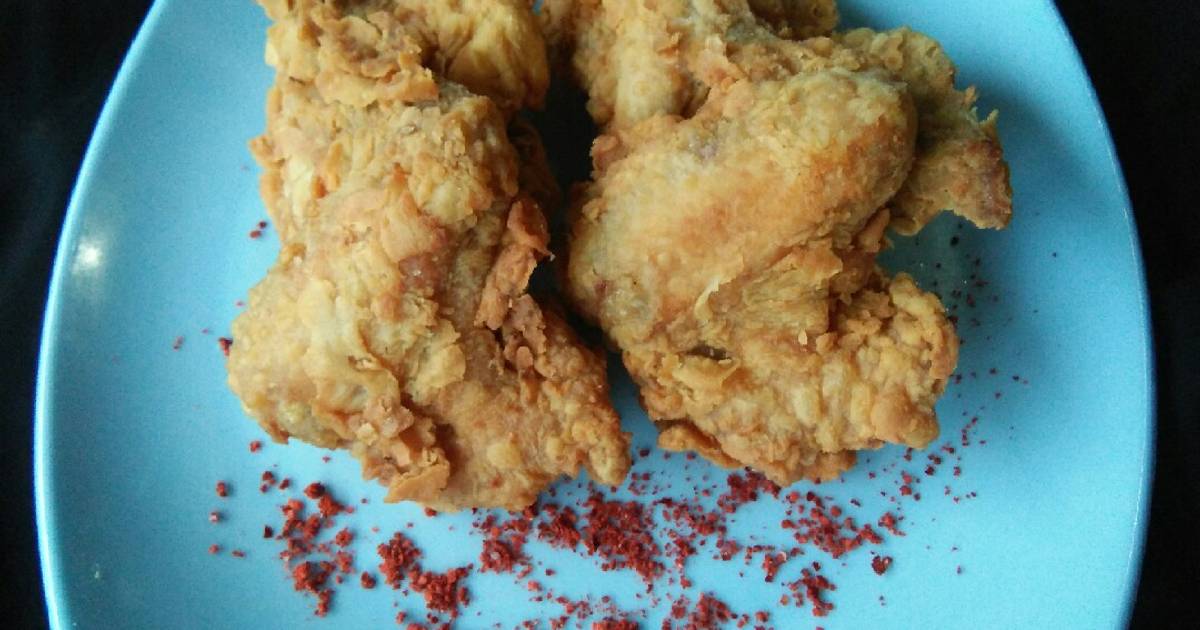 Resep Ayam Goreng Crispy Tanpa Masuk Kulkas Oleh Rozalia Mayasari Cookpad