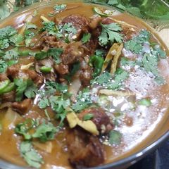 A picture of Mutton nihari.