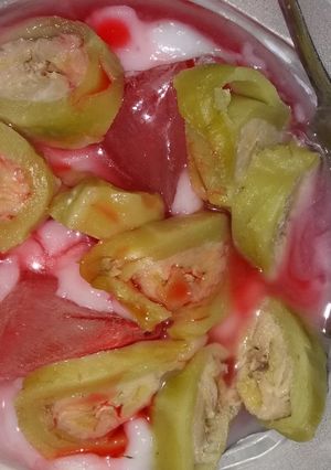 Foto resep Es pisang ijo tanpa pewarna #SiapRamadan