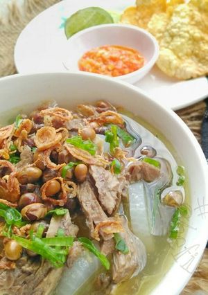 Foto resep Soto bandung