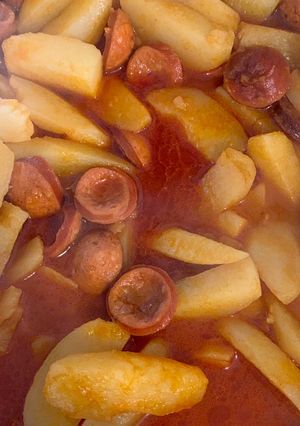 Paprikás krumpli recept fotója