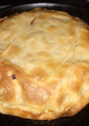 Una foto de Tarta de pollo