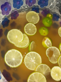 A picture of Pineapple lemonade.