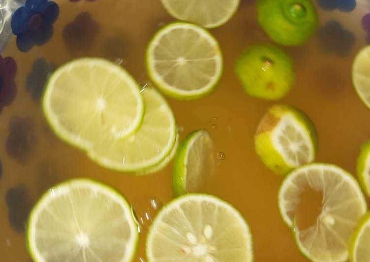 How to Make Speedy Pineapple lemonade